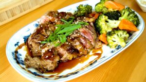 Teriyaki steak (1) featured image