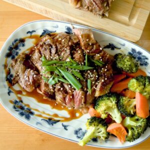 Teriyaki steak (5) square