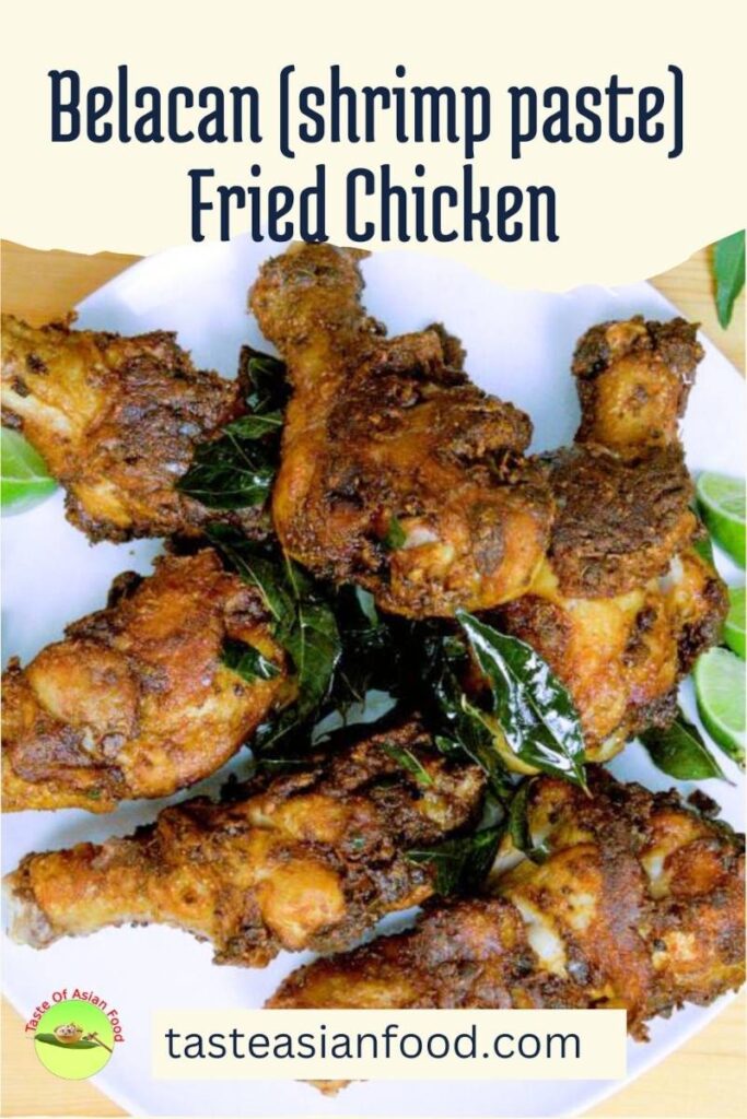 Belacan fried chicken