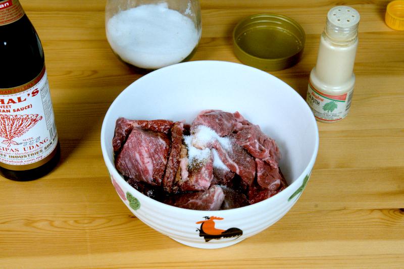 daging masak kicap