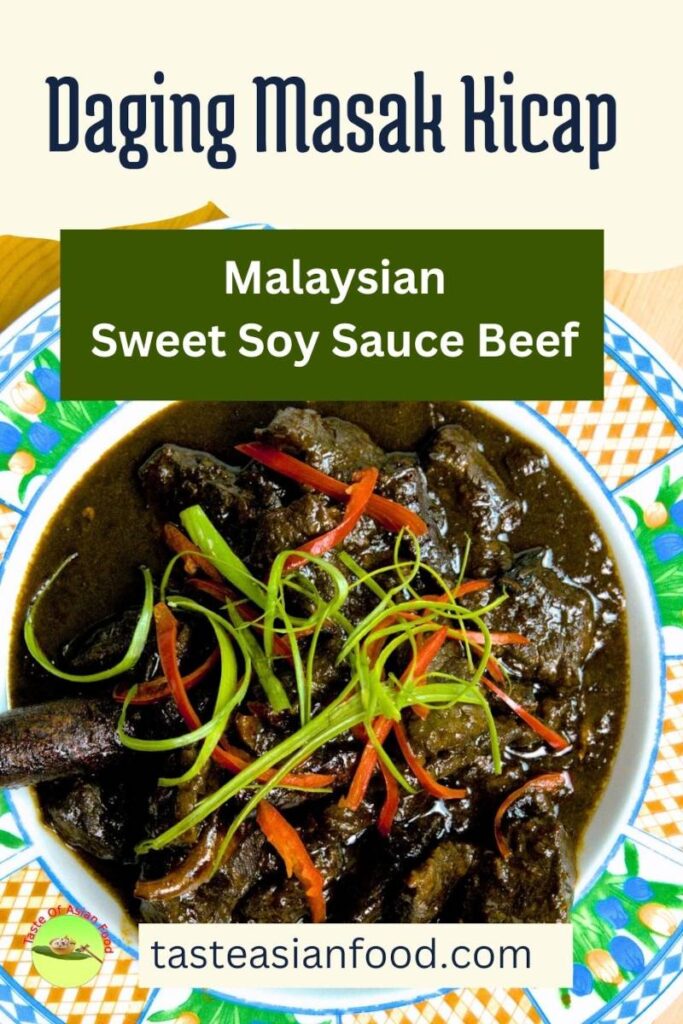 daging masak kicap