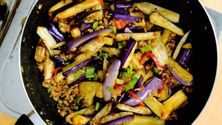 spicy garlic egggplant image (17) featured image