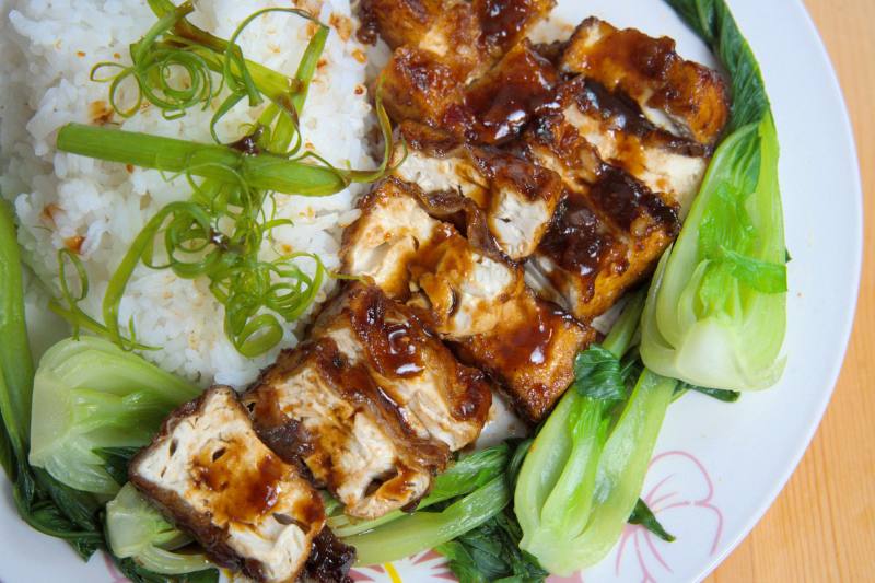 tofu char siu