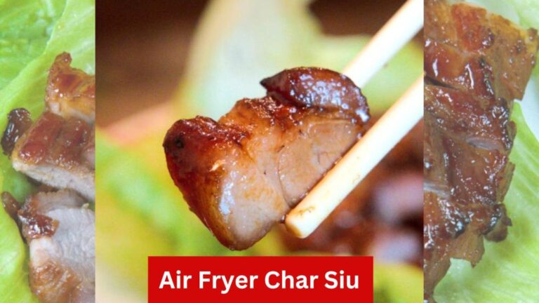 air fryer char siu feature image
