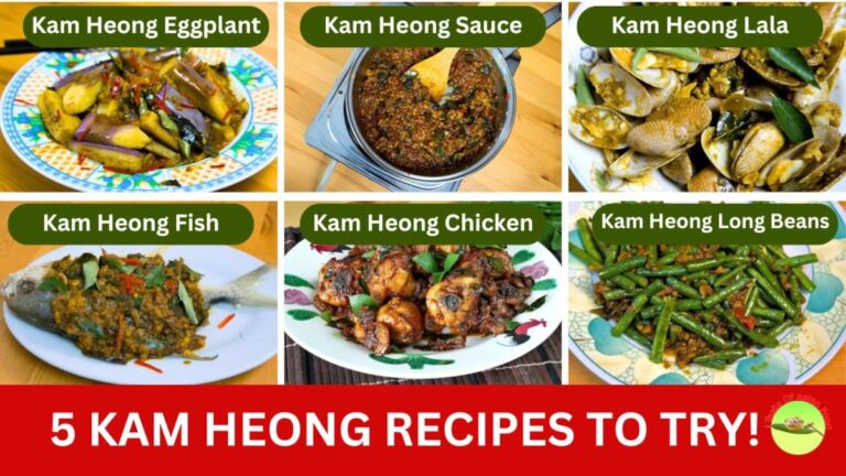 Kam heong recipe collection