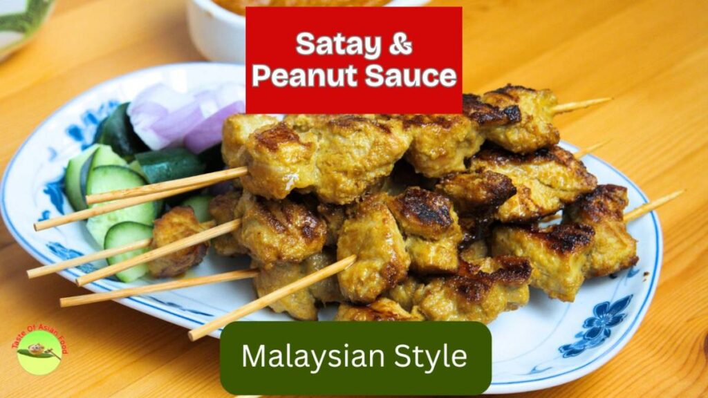 Malaysian satay thumbnail