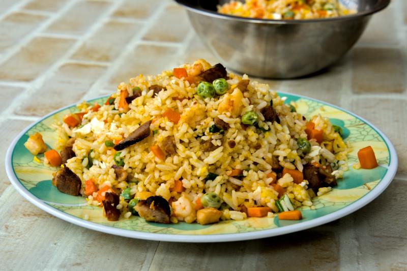 how to fried rice