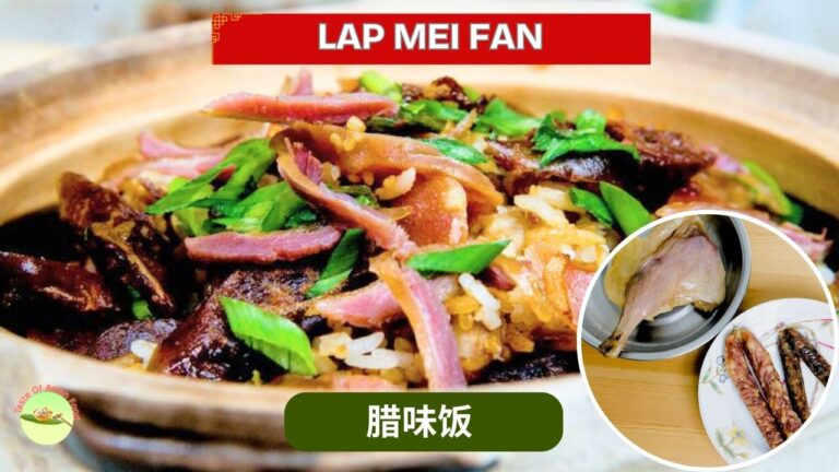 authentic lap mei fanrecipe