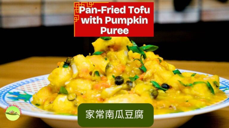 Tofu with pumpkin puree thumbnail