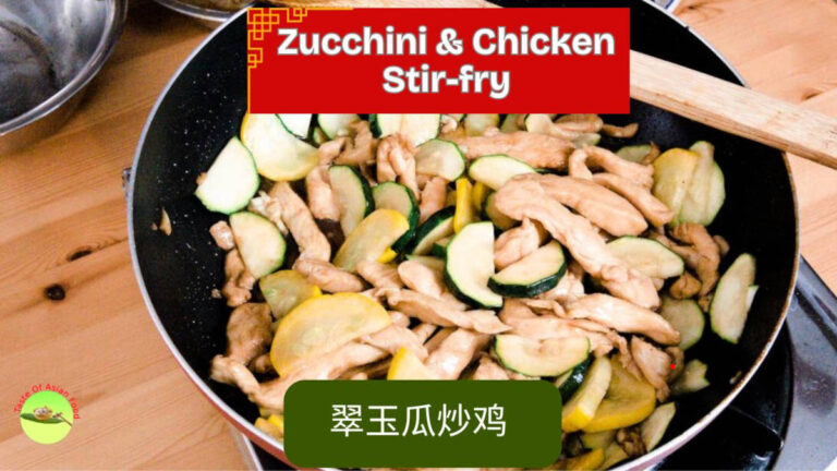 zucchini and chicken stir fry thumbnail