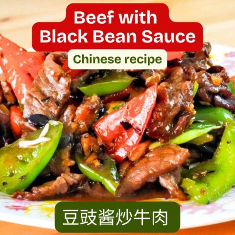 Beef with Black Bean Sauce