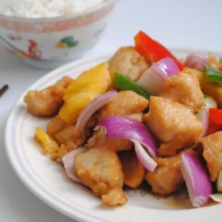 Sweet And Sour Chicken - Authentic Chinese Style