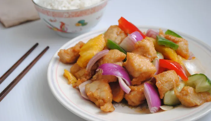 Sweet And Sour Chicken - Authentic Chinese Style
