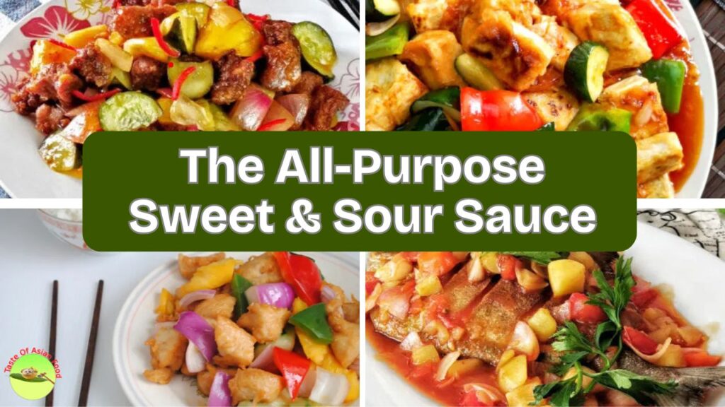 All Purpose Sweet and Sour Sauce