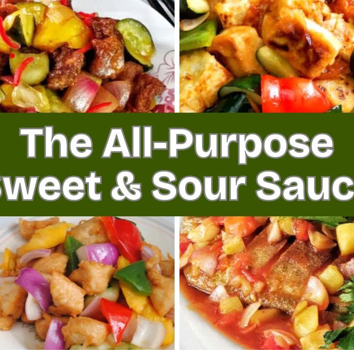 All Purpose Sweet and Sour Sauce