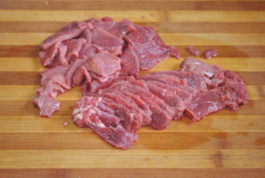 sliced beef for stir frying
