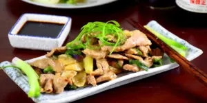 Chinese beef stir fry