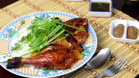 Roast Chicken Recipe Chinese Style