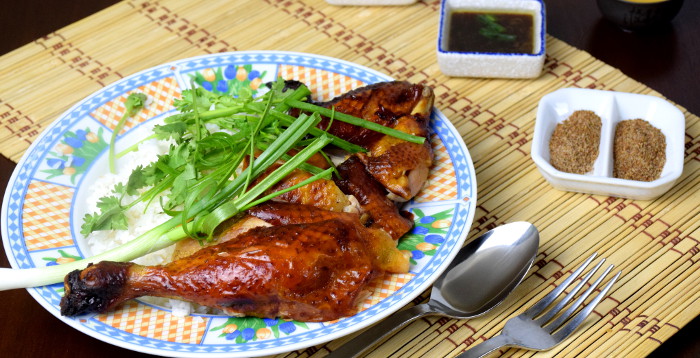 Roast Chicken Recipe - Chinese Style