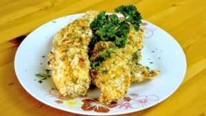 Parmesan crusted chicken featured image