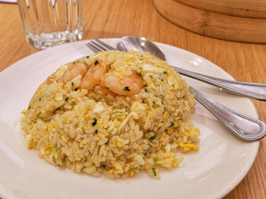 restaurant style fried rice