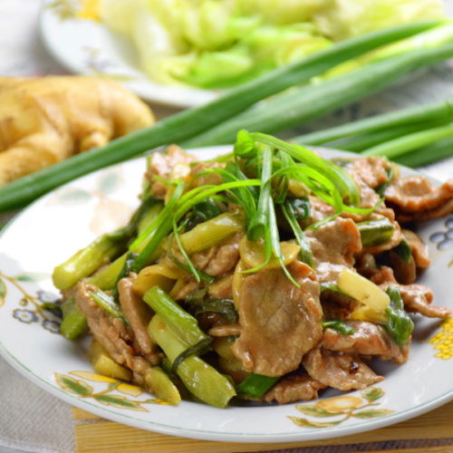 Beef stir-fry with ginger and scallion (with 12 important tips)
