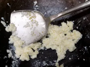 egg white fried rice
