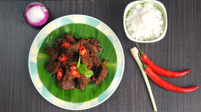 Beef rendang 4