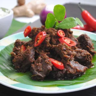 Beef Rendang Recipe