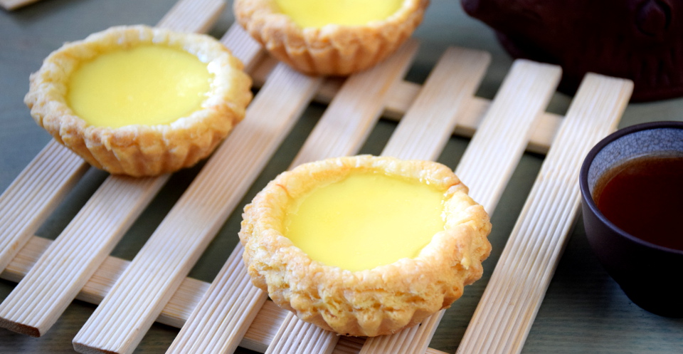 How to make Chinese Egg Tarts- recipe, video and complete 