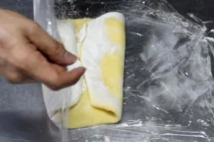folding pastry