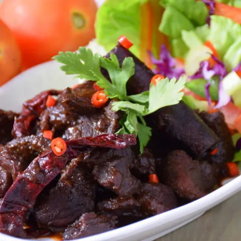Sweet soy sauce beef stew- Traditional Malay Beef Stew