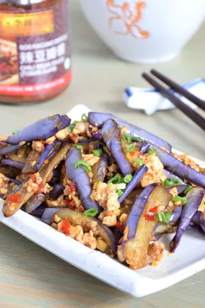 easy Asian recipes- eggplant