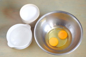 Chinese steamed eggs ingredients