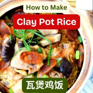 how to cook clay pot chicken rice