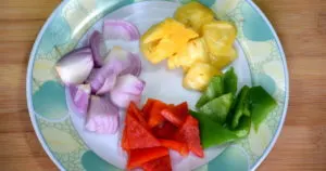 sweet and sour chicken