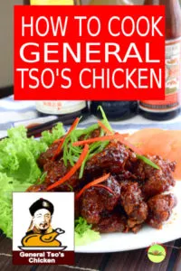 This General Tso’s Chicken recipe 左宗棠鸡 is one of the most popular American Chinese cuisine. This is the step by step guide how to make it.