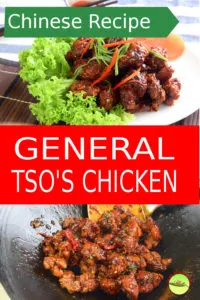 This General Tso&rsquo;s Chicken recipe 左宗棠鸡 is one of the most popular American Chinese cuisine. This is the step by step guide how to make it.