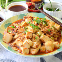 authentic mapo tofu