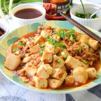 authentic mapo tofu