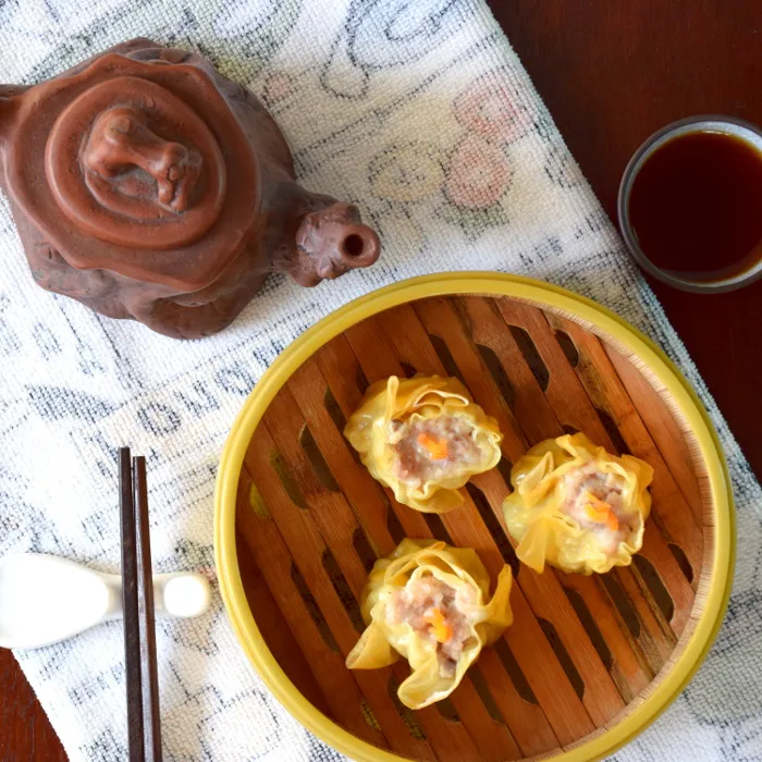how to make siew mai at home