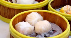 Har gow restaurant style