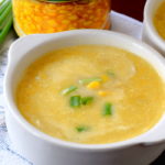 How to make chicken and corn soup in four simple steps
