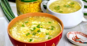 chicken and corn soup