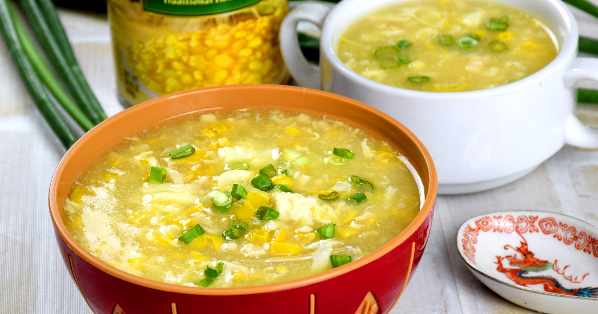 How To Make Chicken And Corn Soup In Four Simple Steps