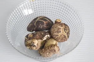dry mushroom for zongzi
