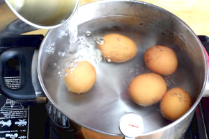 how to cook hard boiled eggs