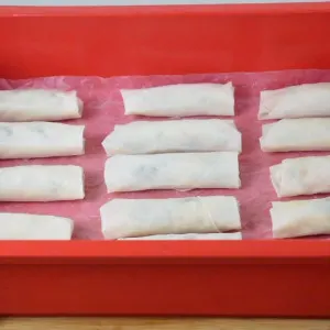 frozen fpring rolls