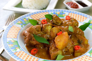 Easy curry chicken