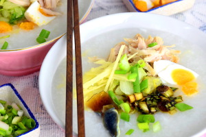 Chinese porridge recipe with lean pork